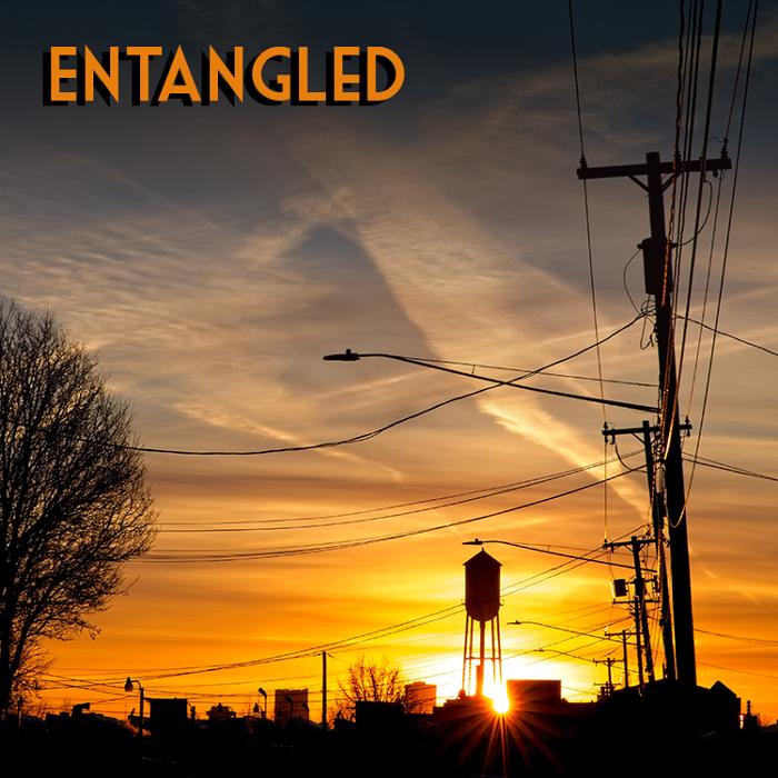 Cover art for Entangled